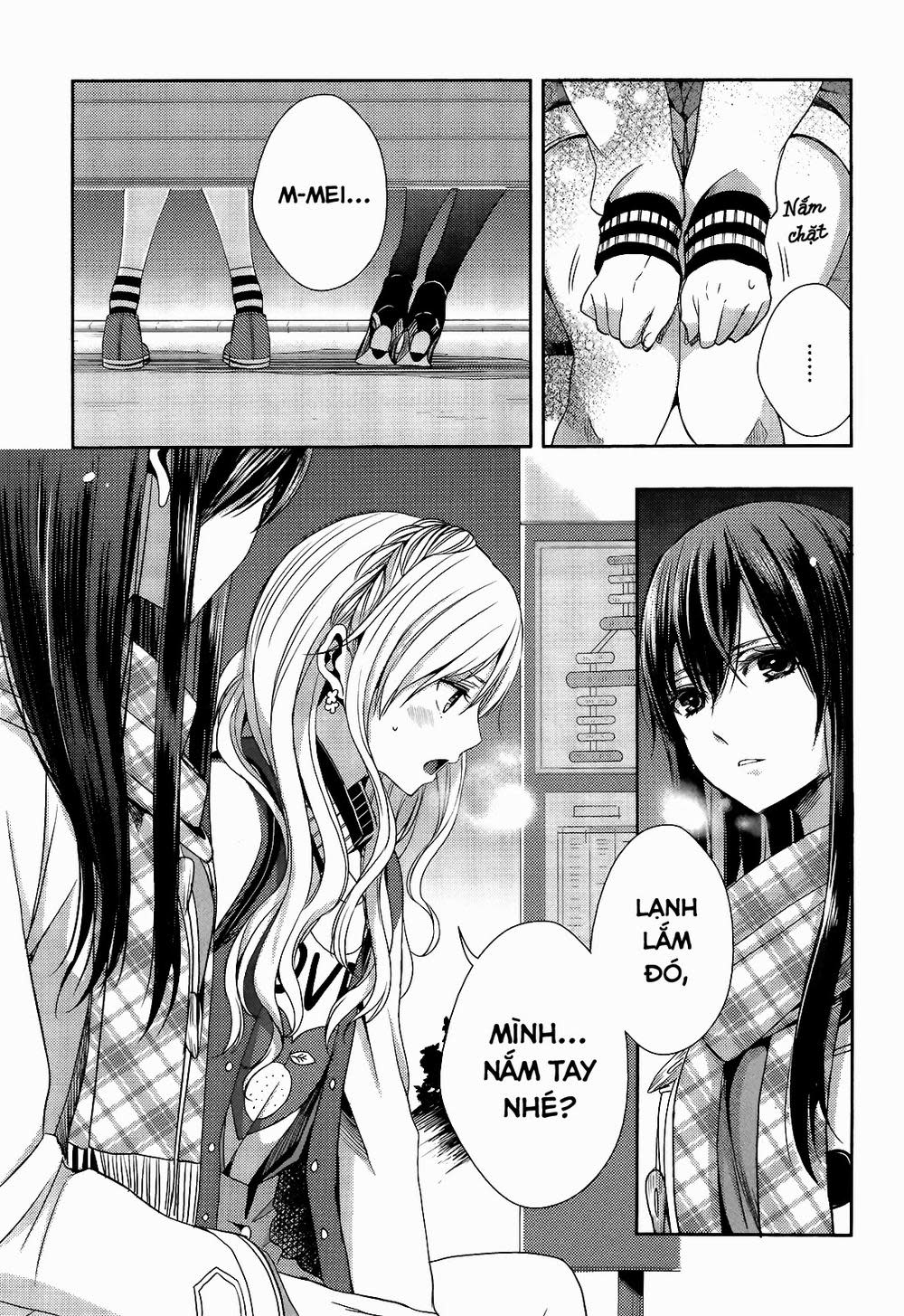 Citrus Chapter 11 - Next Chapter 12