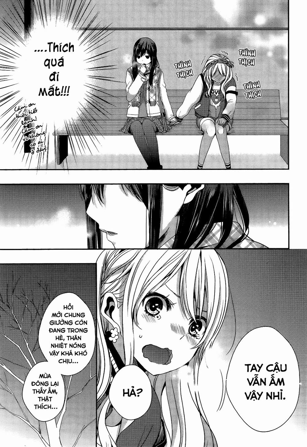 Citrus Chapter 11 - Next Chapter 12