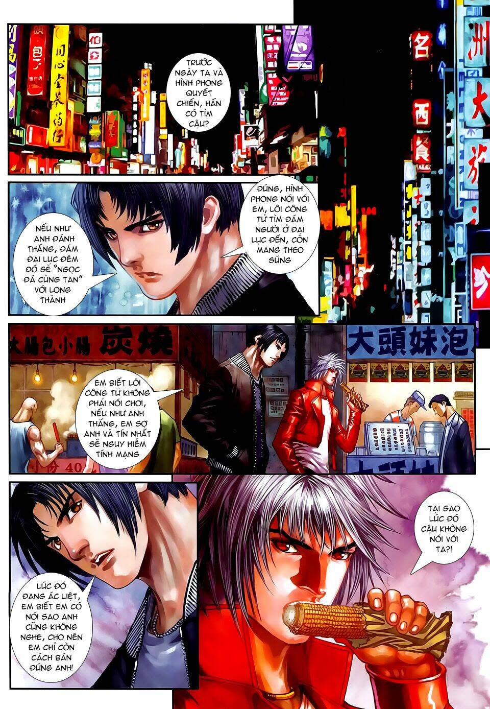 Cửu Long Thành Trại 2 Chapter 53 - Next Chapter 54