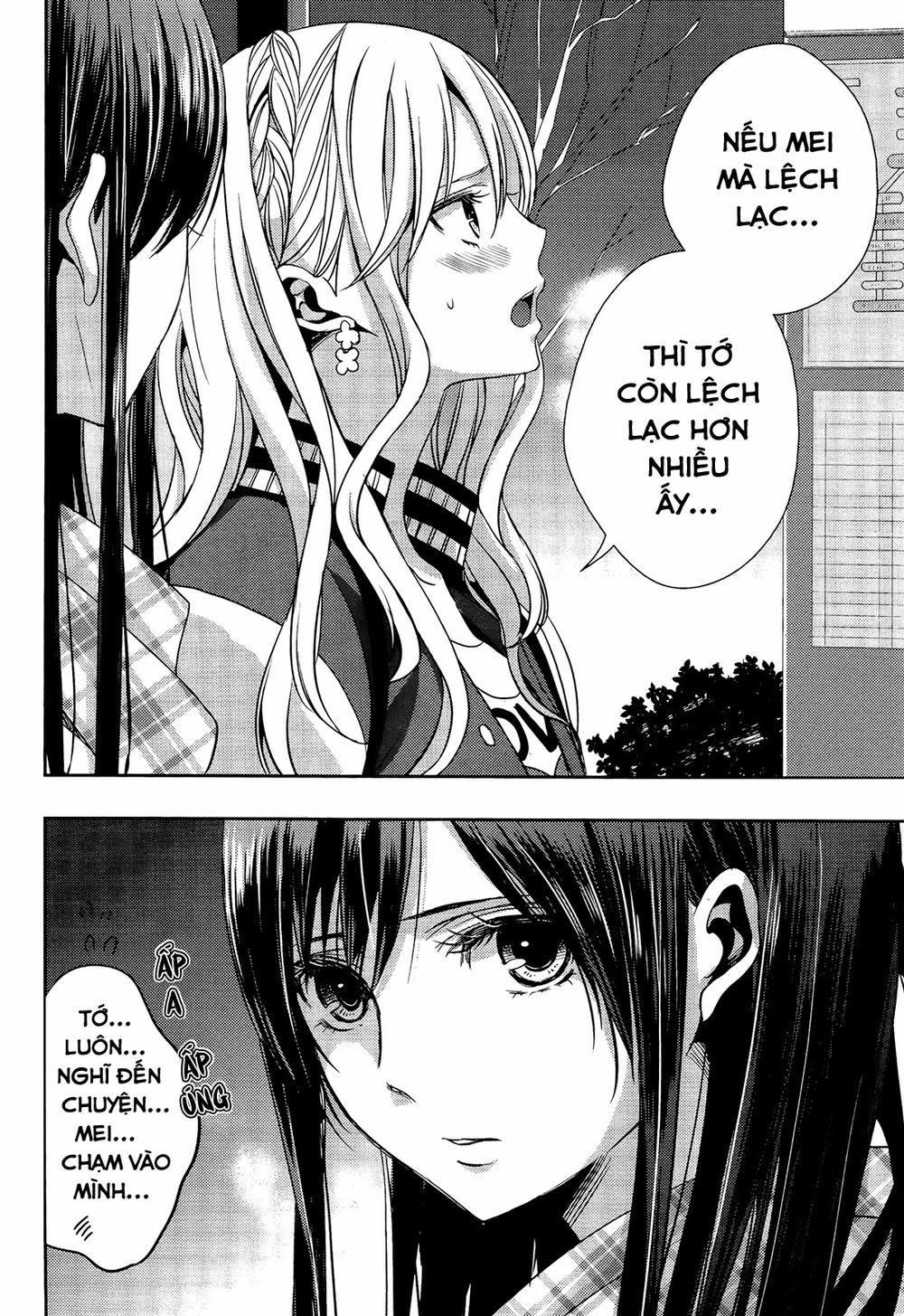 Citrus Chapter 11 - Next Chapter 12