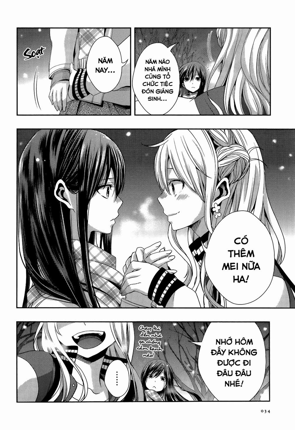 Citrus Chapter 11 - Next Chapter 12