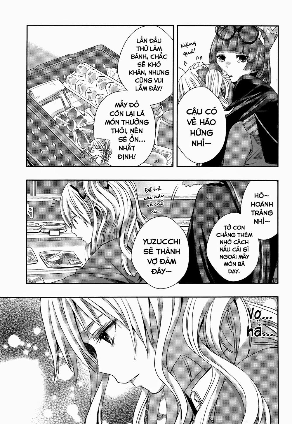 Citrus Chapter 11 - Next Chapter 12