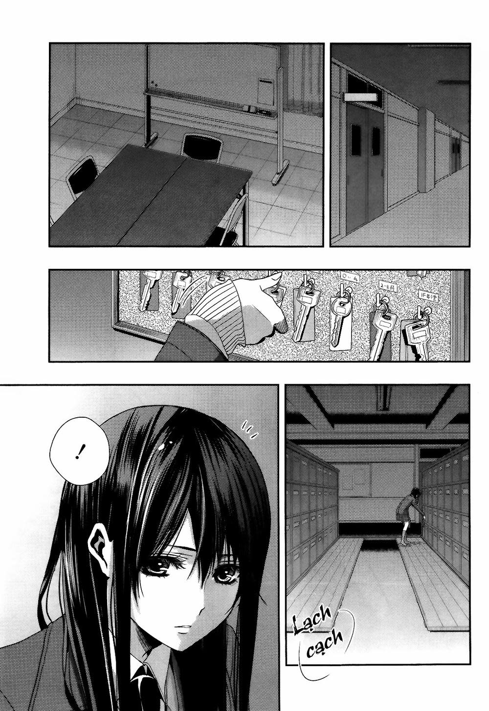 Citrus Chapter 11 - Next Chapter 12