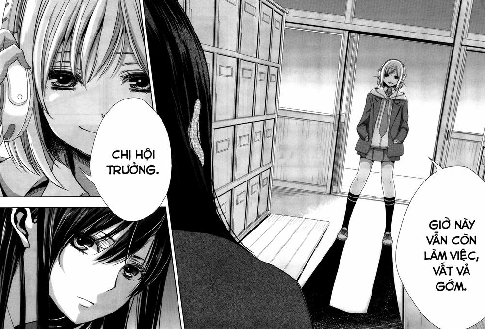 Citrus Chapter 11 - Next Chapter 12