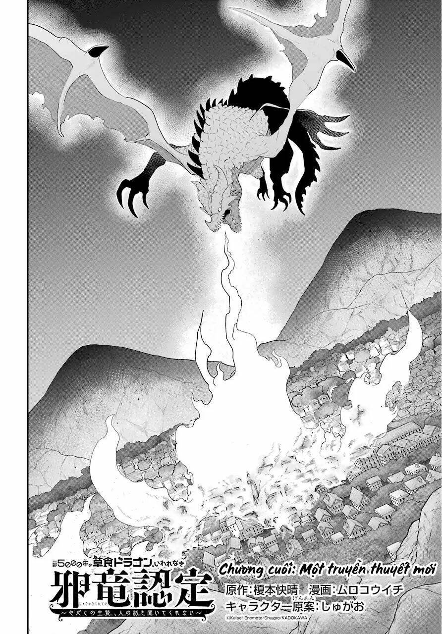 weak 5000 – year old vegan dragon chapter 23: (end) - Next chapter 5000