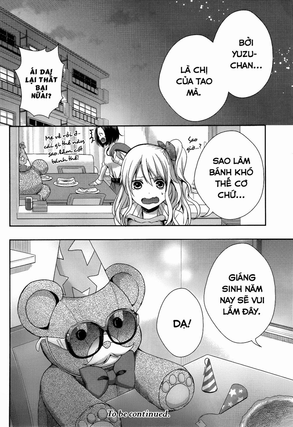 Citrus Chapter 11 - Next Chapter 12