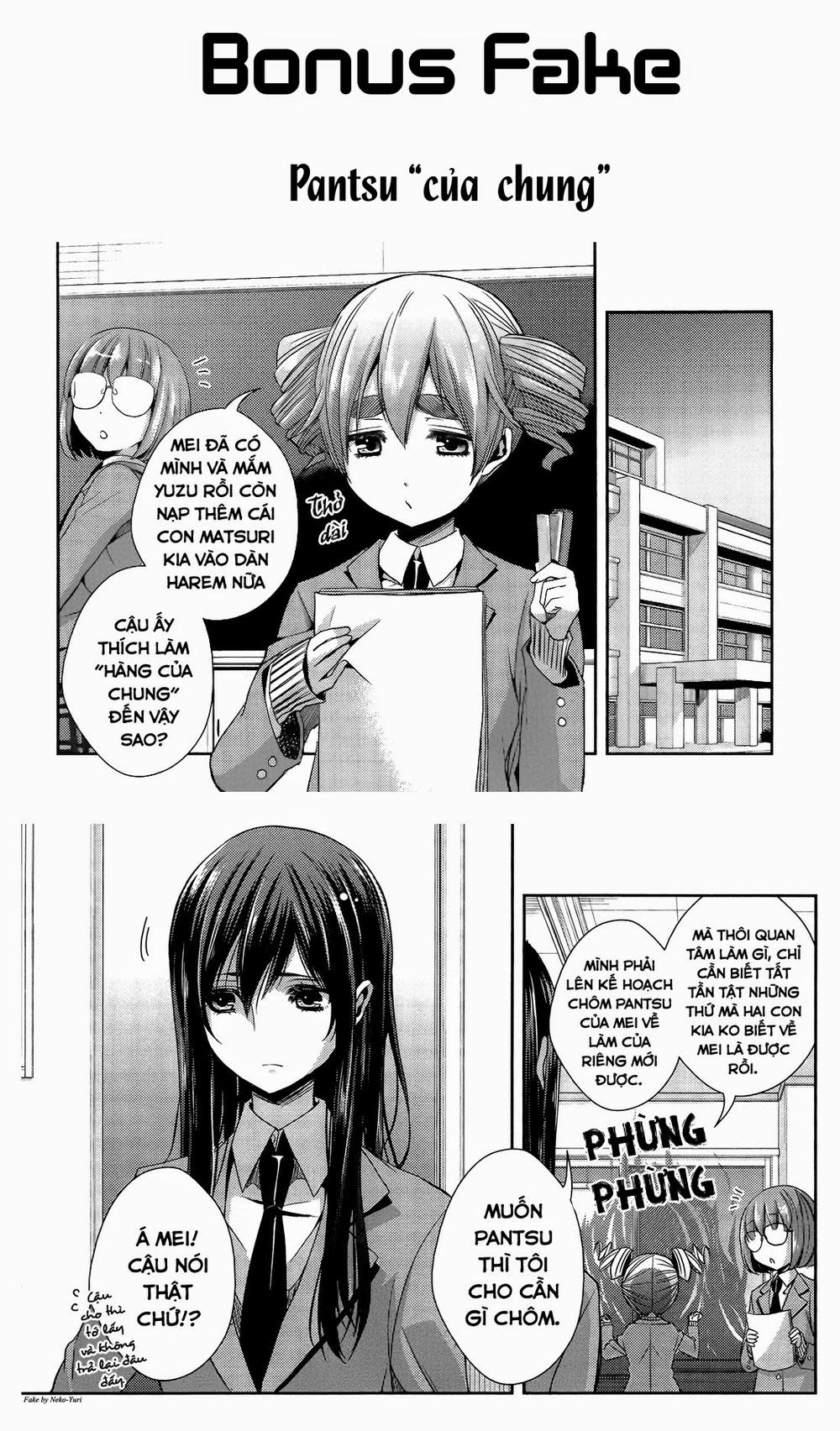 Citrus Chapter 11 - Next Chapter 12