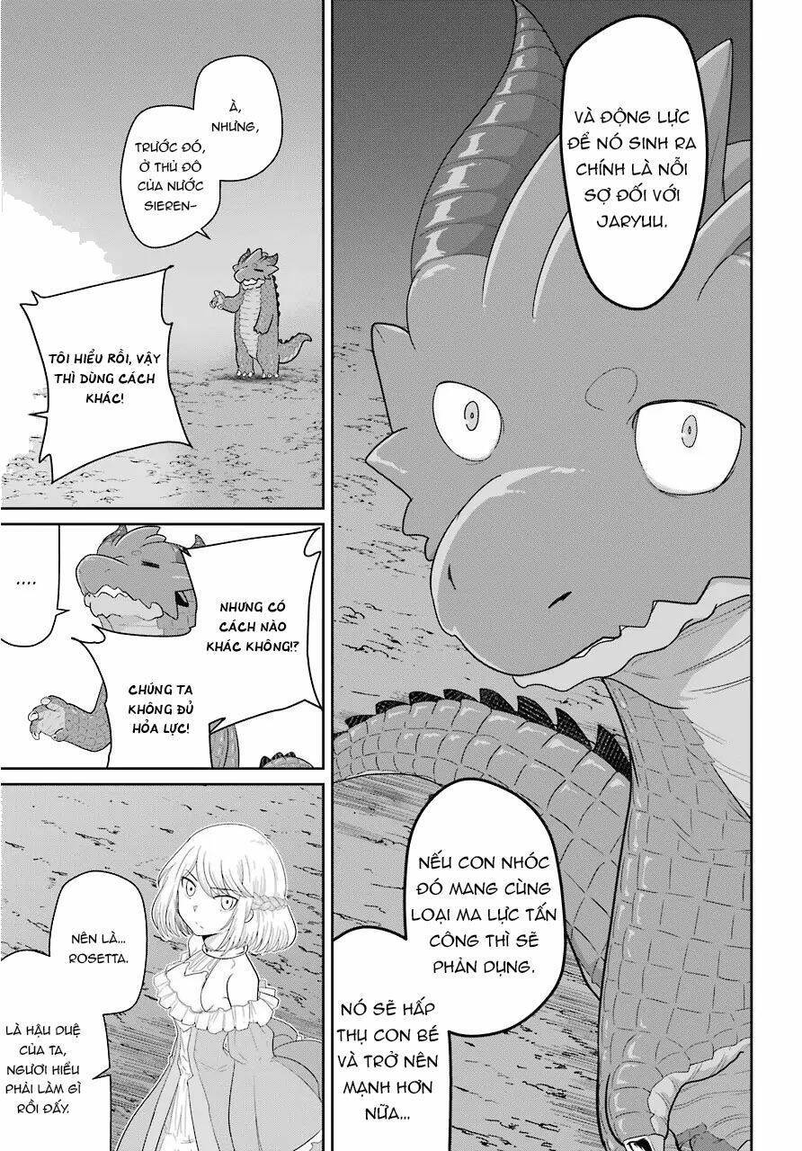 weak 5000 – year old vegan dragon chapter 23: (end) - Next chapter 5000