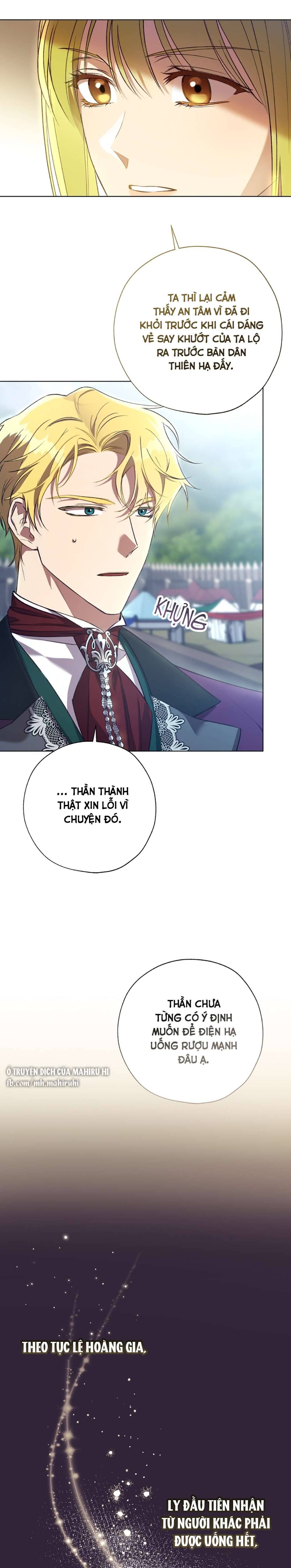 công chúa khắc ấn lên kẻ phản nghịch Chapter 43 - Next Chapter 44