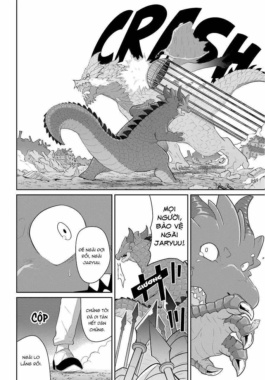 weak 5000 – year old vegan dragon chapter 23: (end) - Next chapter 5000