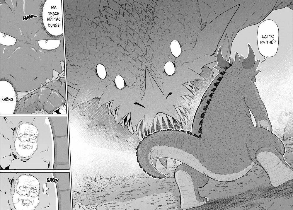 weak 5000 – year old vegan dragon chapter 23: (end) - Next chapter 5000