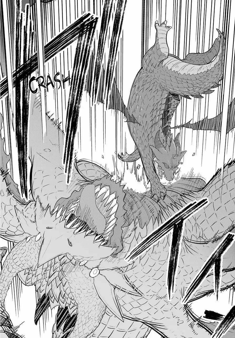 weak 5000 – year old vegan dragon chapter 23: (end) - Next chapter 5000