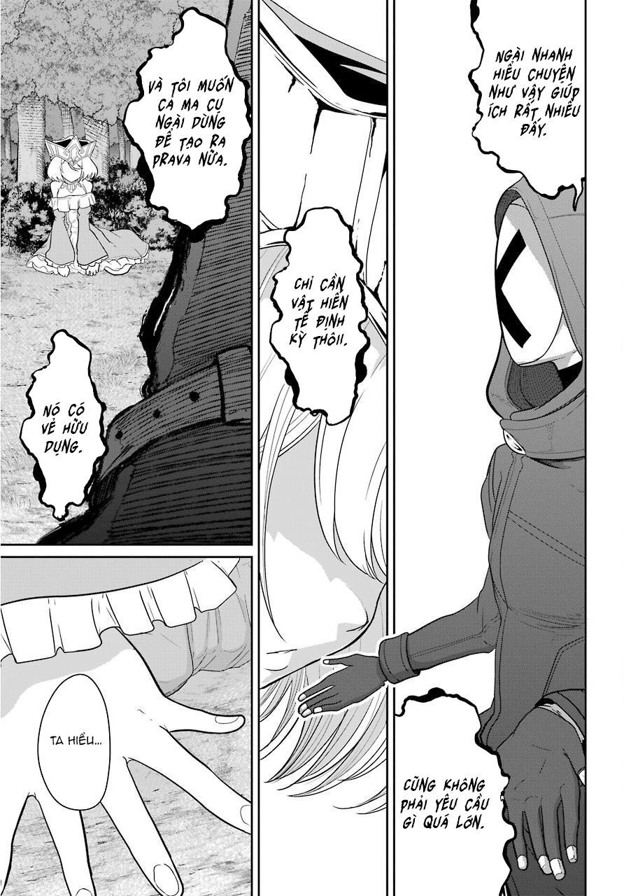 weak 5000 – year old vegan dragon chapter 22 - Next chapter 23: (end)