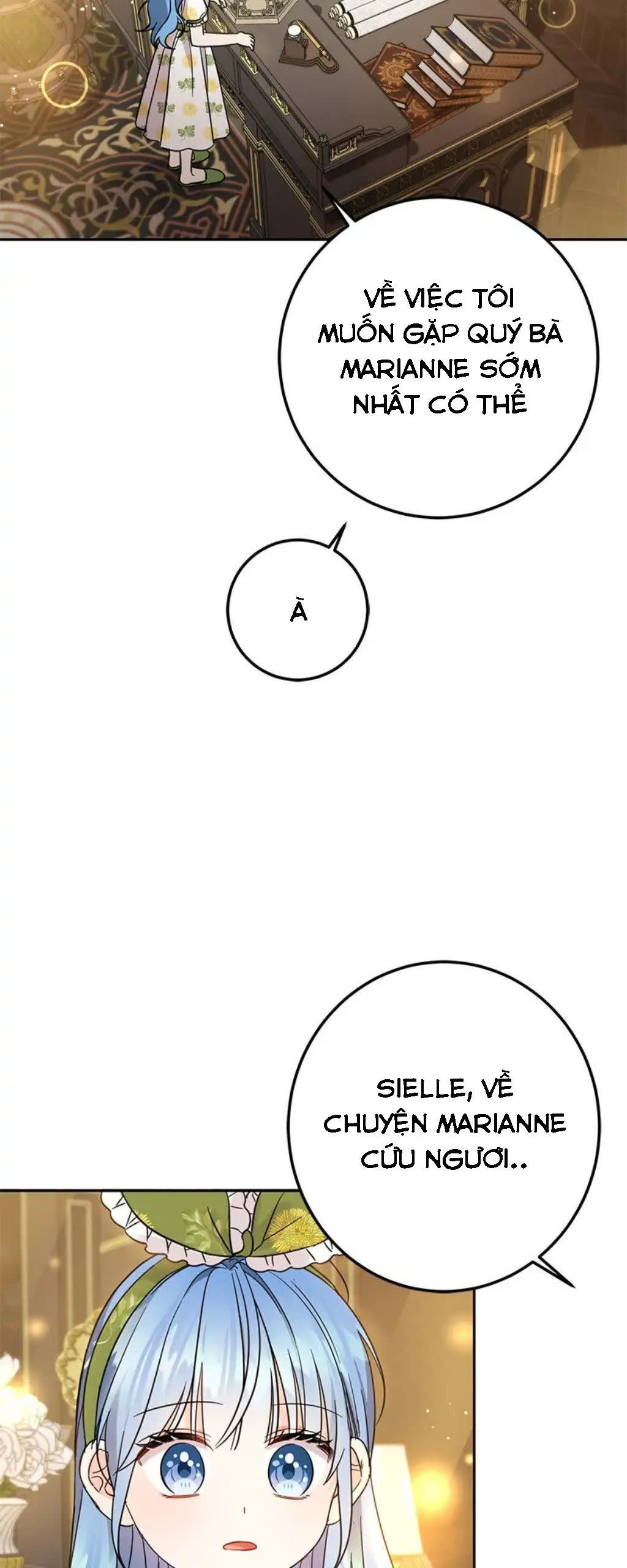 Tôi sẽ cứu nam phản diện bị nữ chính ruồng bỏ Chap 55 - Trang 2