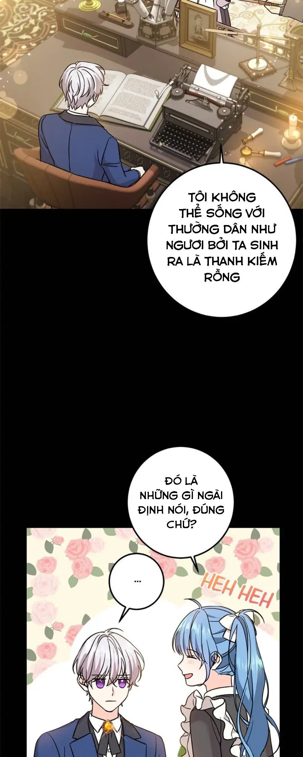 Tôi sẽ cứu nam phản diện bị nữ chính ruồng bỏ Chap 55 - Trang 2