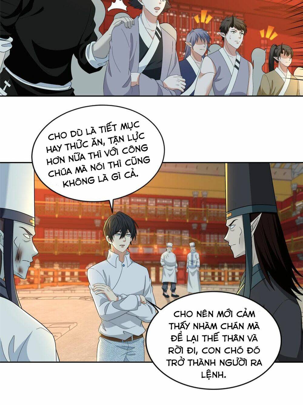 người đưa thư vô hạn chapter 298 - Trang 2