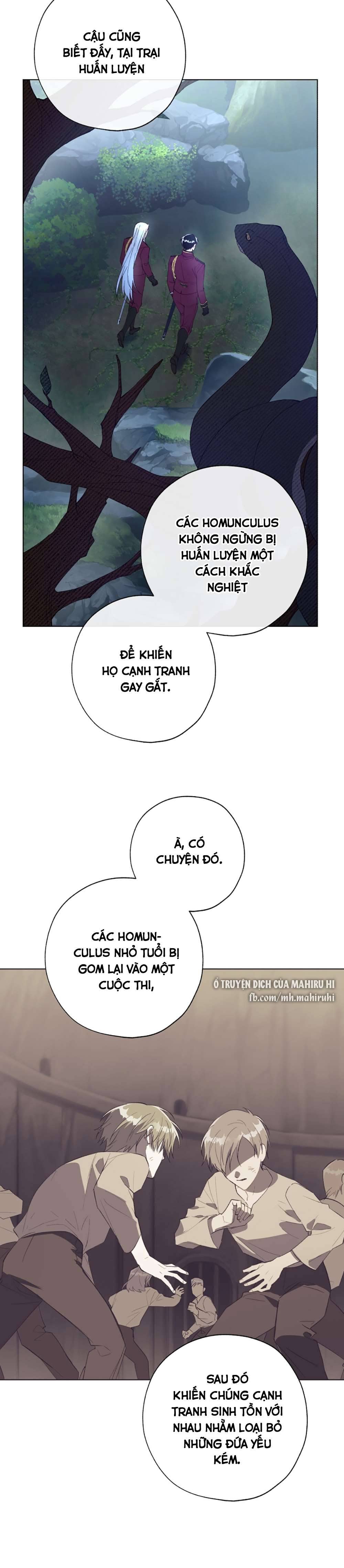 công chúa khắc ấn lên kẻ phản nghịch Chapter 45 - Next Chapter 46