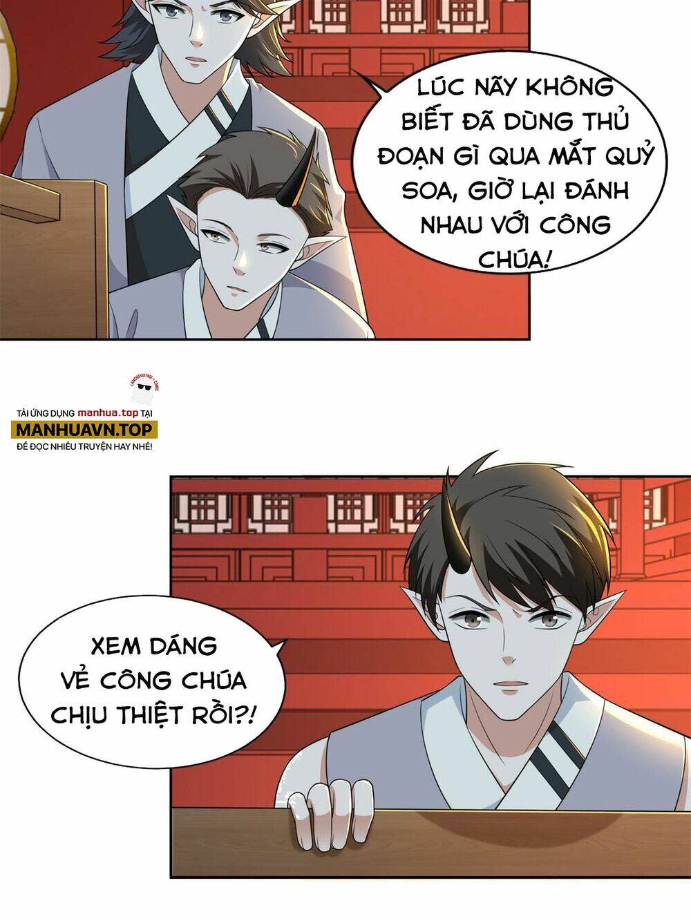 người đưa thư vô hạn chapter 302 - Trang 2