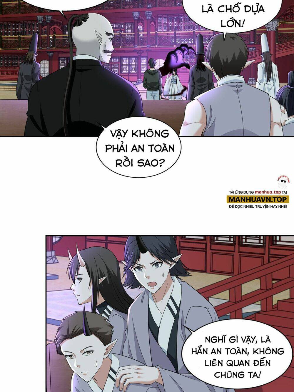 người đưa thư vô hạn chapter 302 - Trang 2