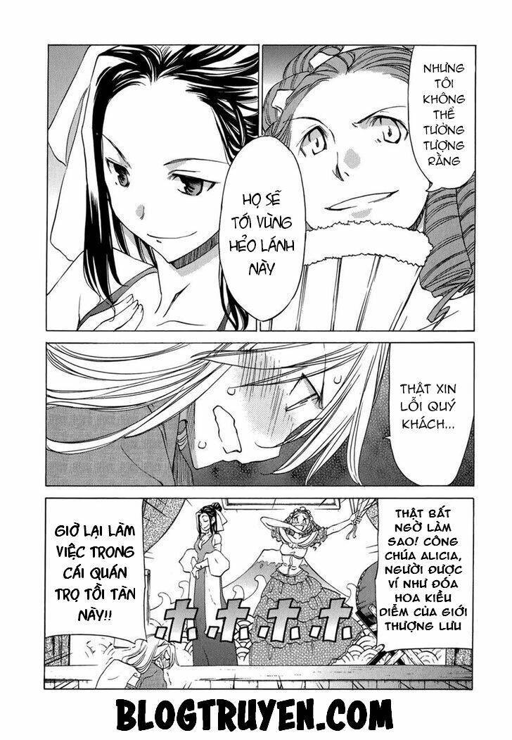 Sekainohate de Aimashou Chapter 43 - Trang 2