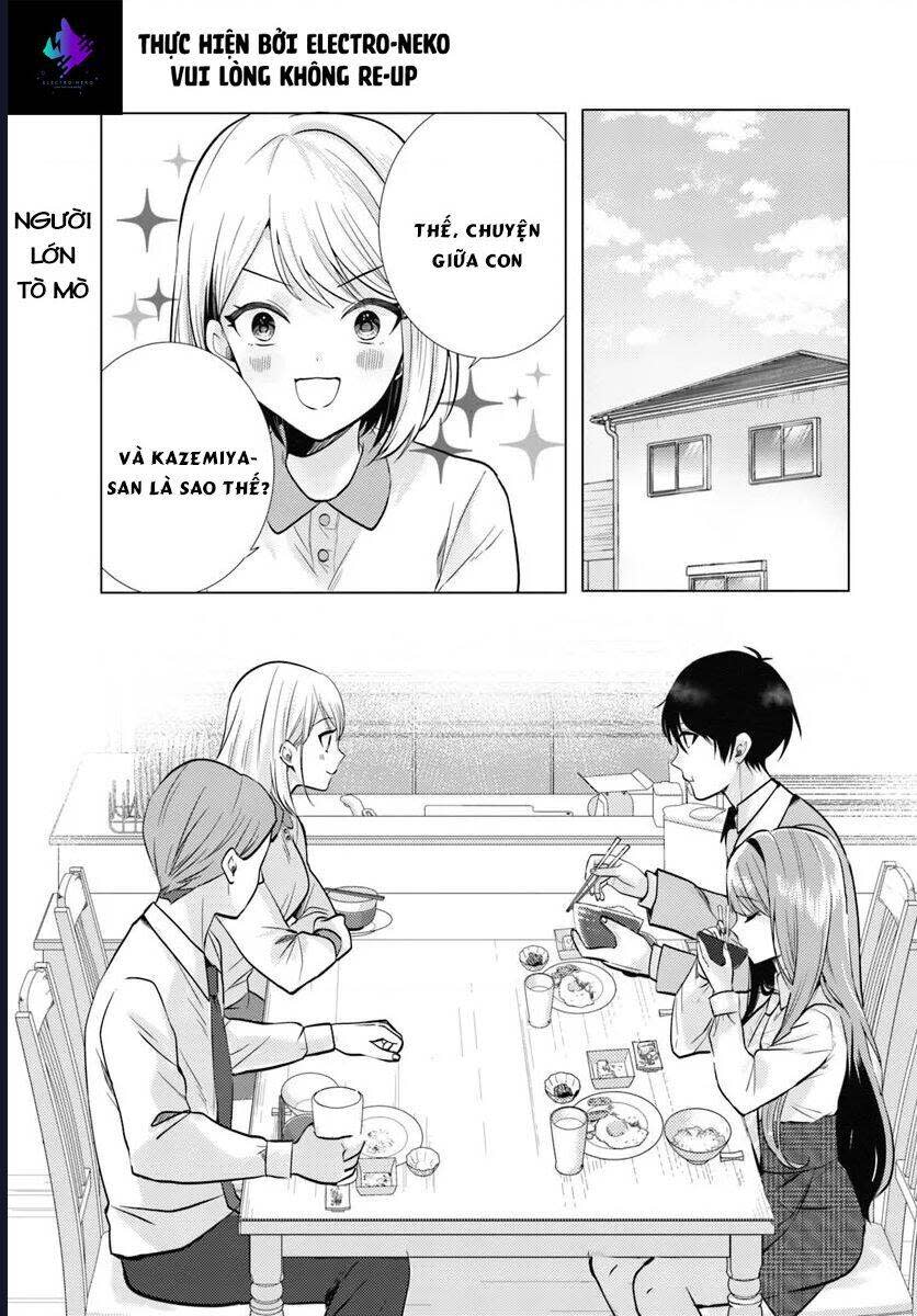 Houkago, Family Restaurant de, Class no Ano Ko to Chapter 3 - Next Chapter 4