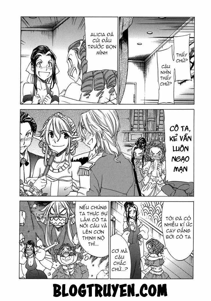 Sekainohate de Aimashou Chapter 43 - Trang 2