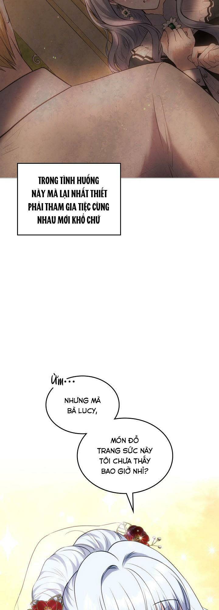 vị hôn thê của thái tử chapter 37 - Trang 2