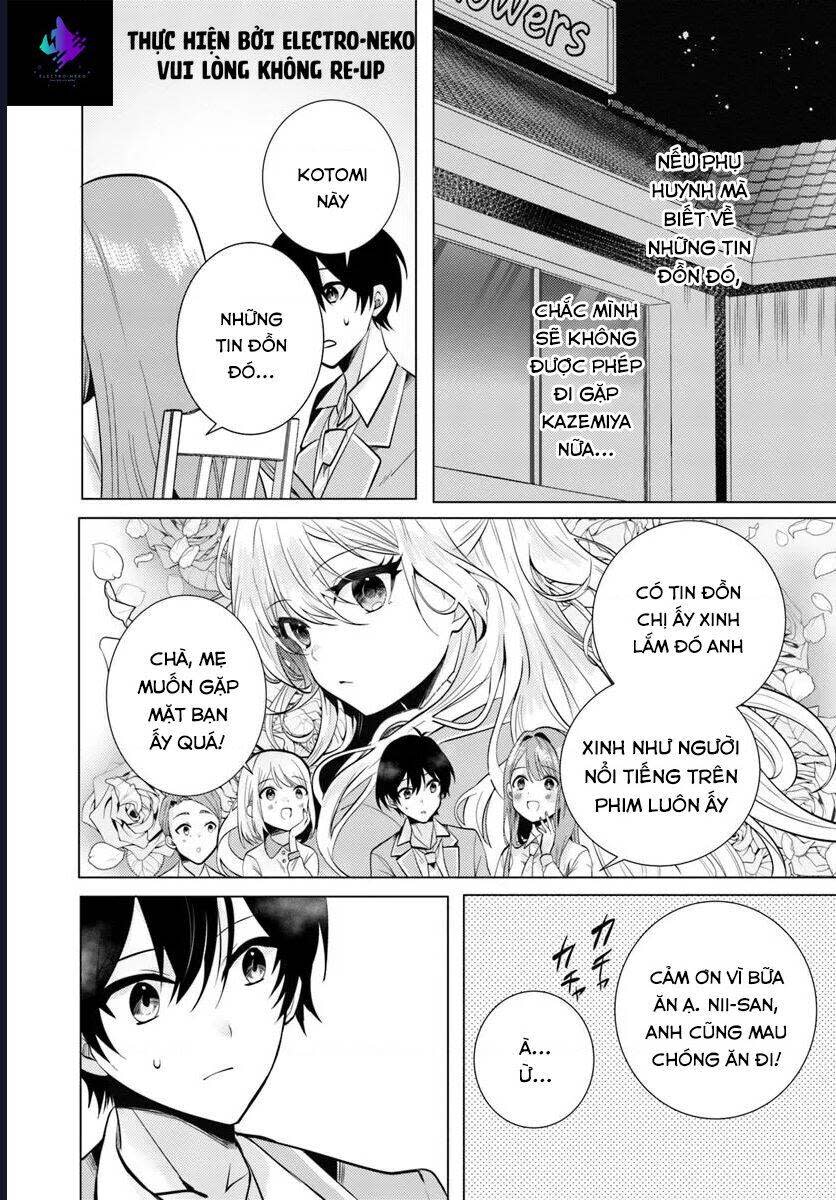 Houkago, Family Restaurant de, Class no Ano Ko to Chapter 3 - Next Chapter 4