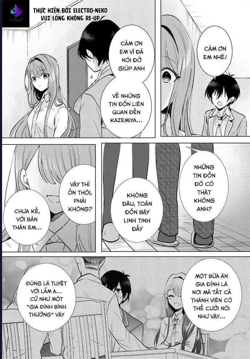 Houkago, Family Restaurant de, Class no Ano Ko to Chapter 3 - Next Chapter 4