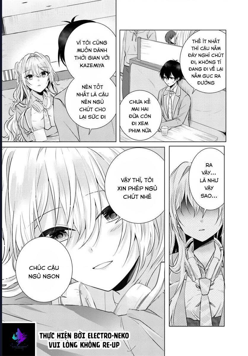 Houkago, Family Restaurant de, Class no Ano Ko to Chapter 3 - Next Chapter 4