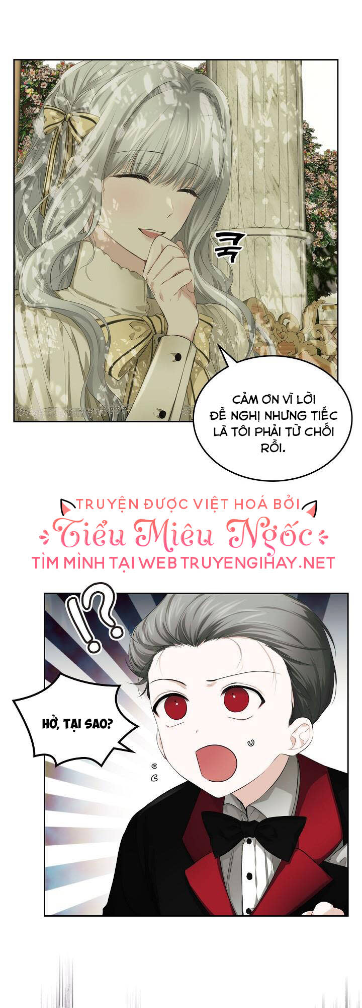 vị hôn thê của thái tử Chapter 14 - Trang 2