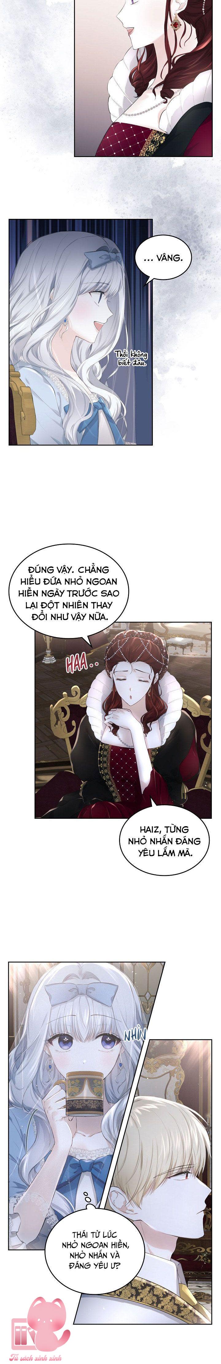 vị hôn thê của thái tử Chapter 11 - Trang 2