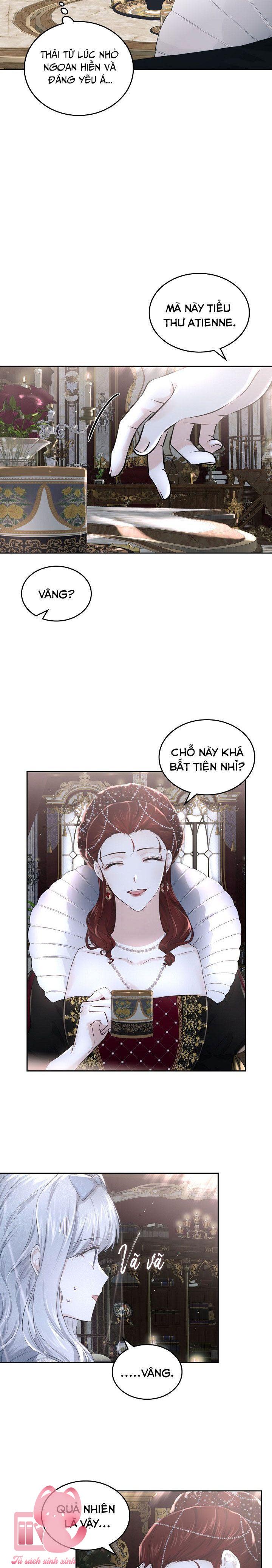 vị hôn thê của thái tử Chapter 11 - Trang 2