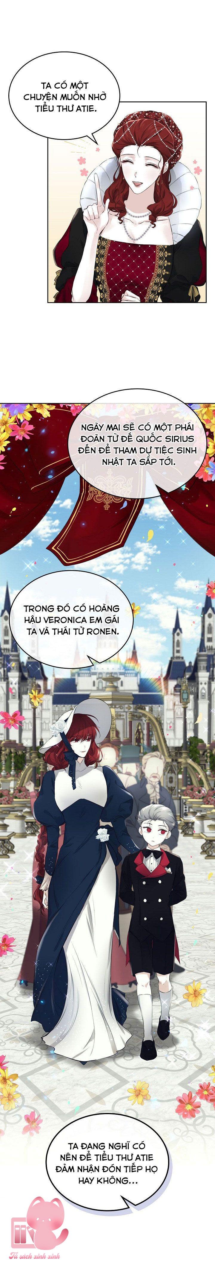 vị hôn thê của thái tử Chapter 11 - Trang 2