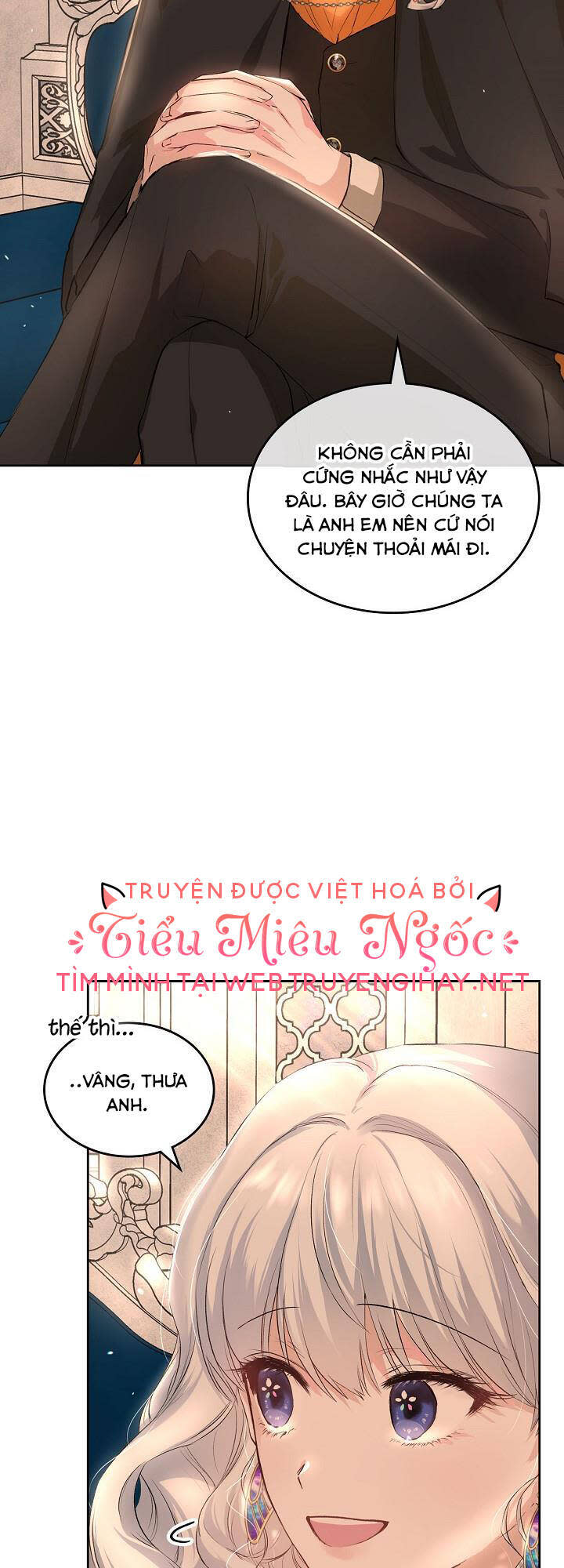 vị hôn thê của thái tử Chapter 2 - Trang 2