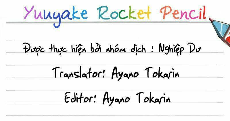 Yuuyake Rocket Pencil Chapter 7 - Next Chapter 8