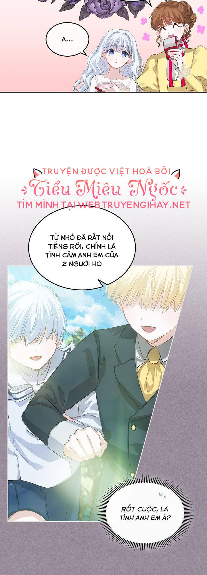 vị hôn thê của thái tử Chapter 2 - Trang 2