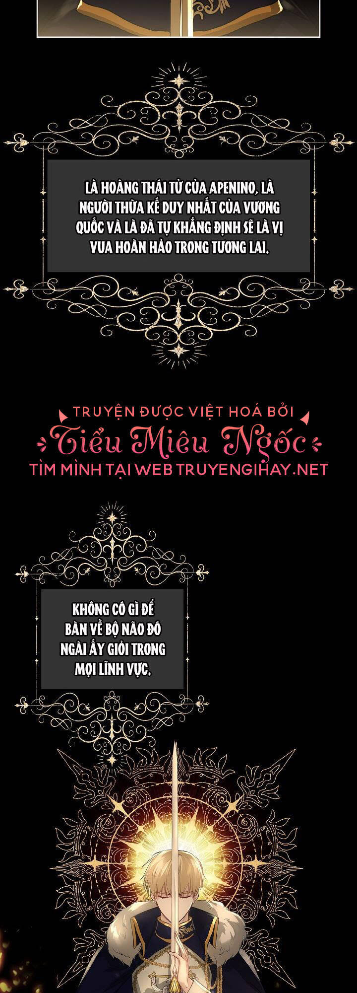 vị hôn thê của thái tử Chapter 2 - Trang 2