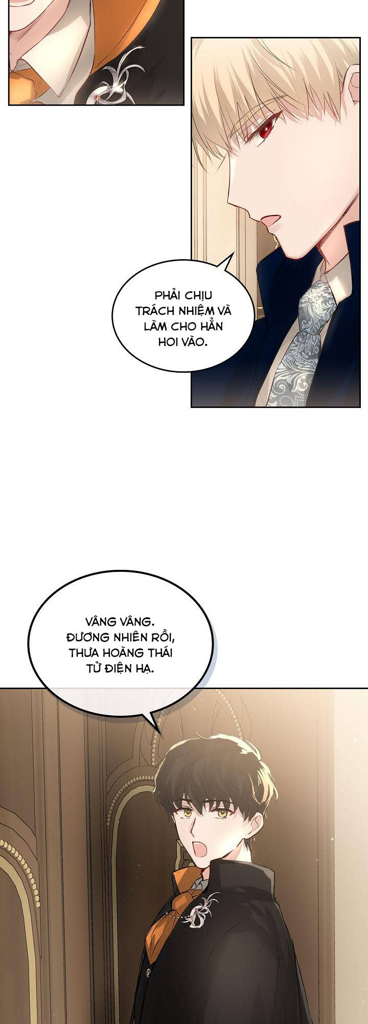 vị hôn thê của thái tử Chapter 1 - Trang 2