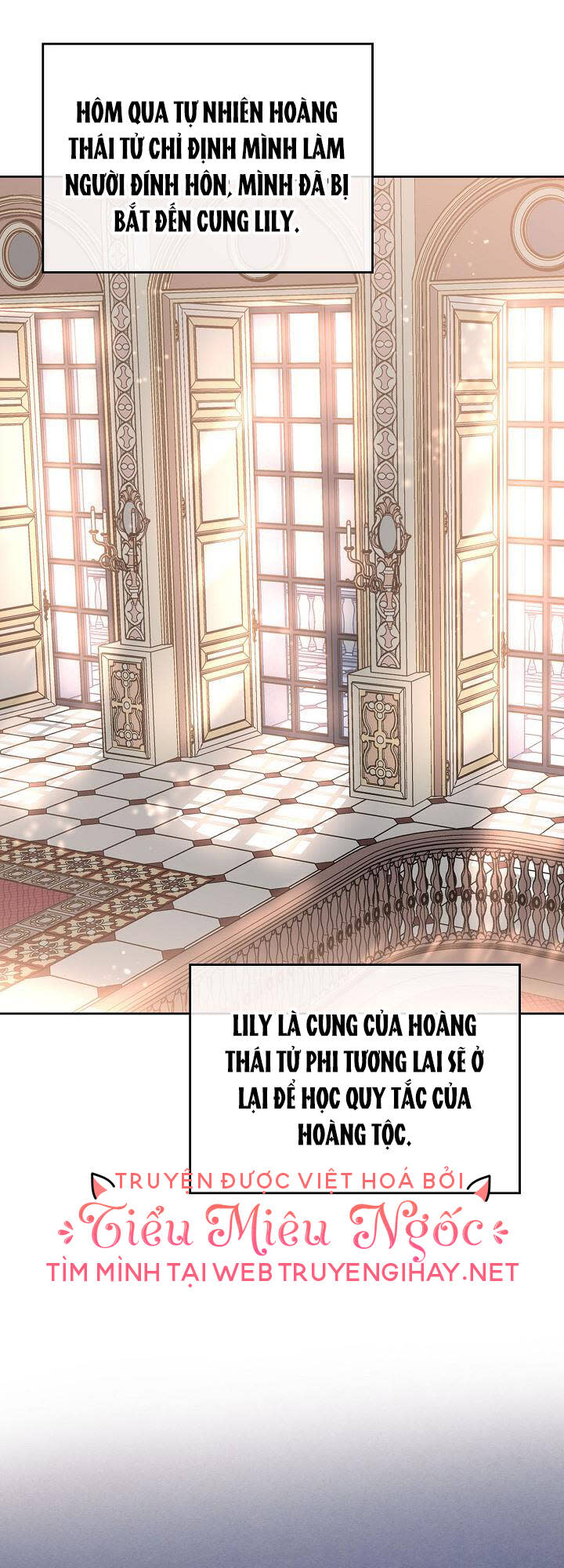 vị hôn thê của thái tử Chapter 1 - Trang 2