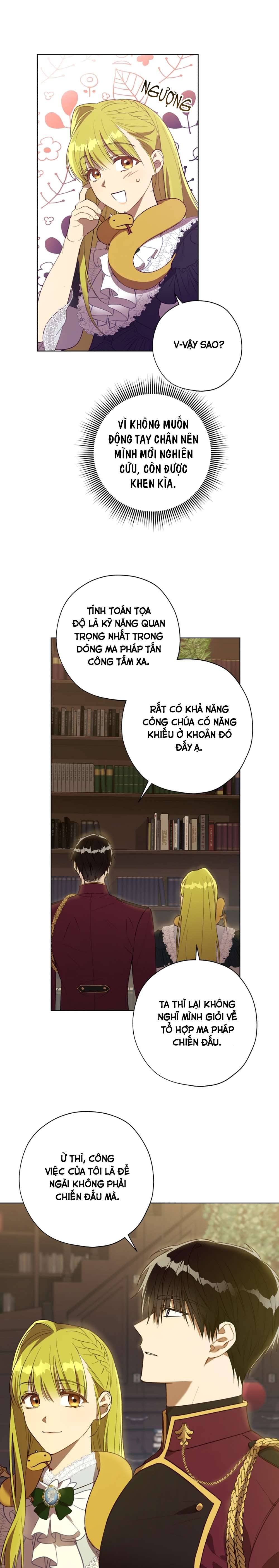 công chúa khắc ấn lên kẻ phản nghịch Chapter 50 - Next Chapter 51