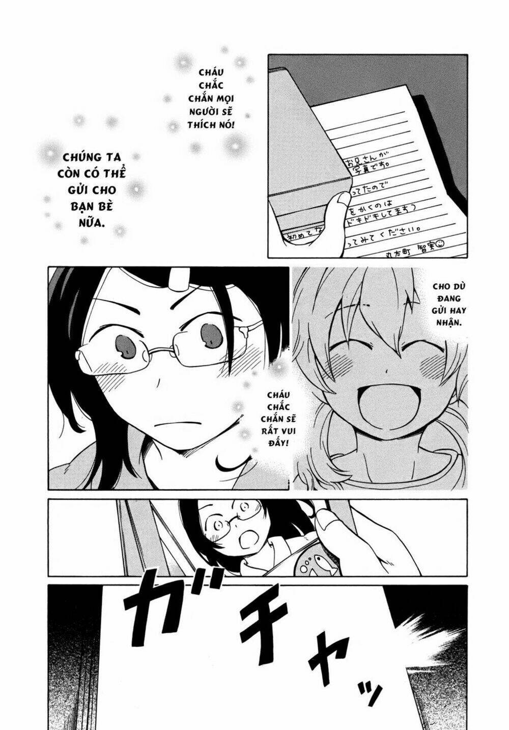 Yuuyake Rocket Pencil Chapter 7 - Next Chapter 8