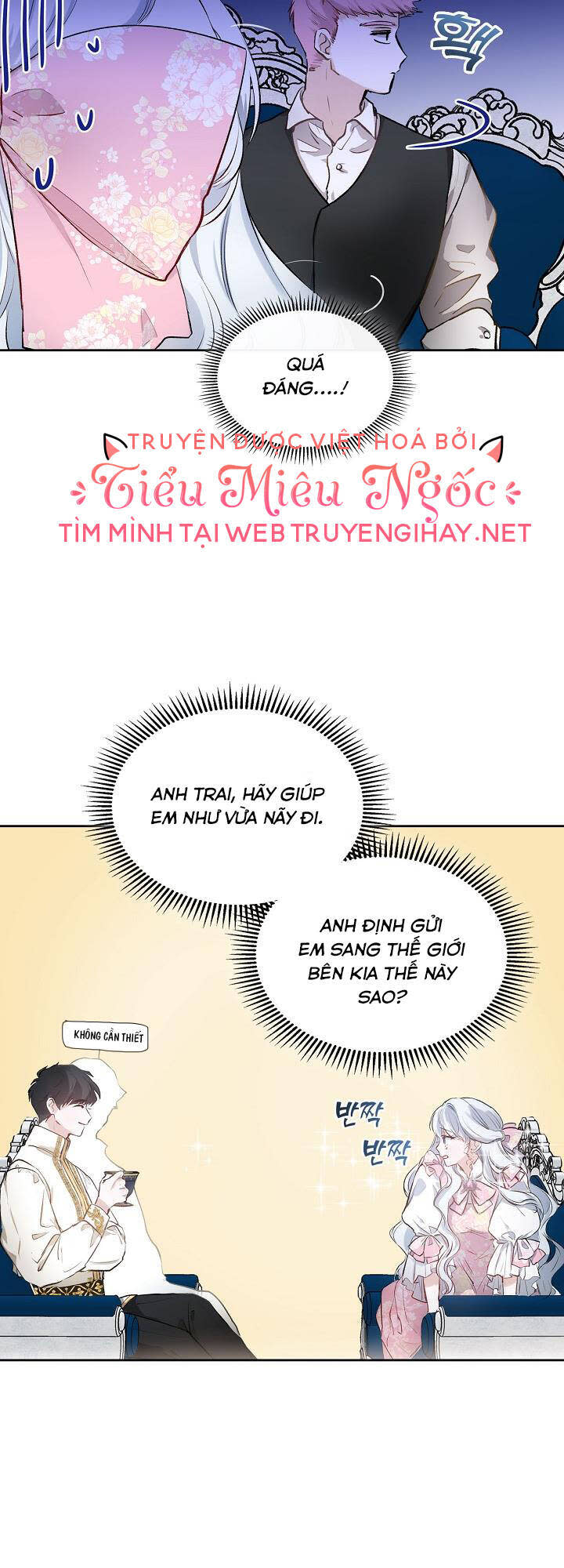 vị hôn thê của thái tử Chapter 2 - Trang 2