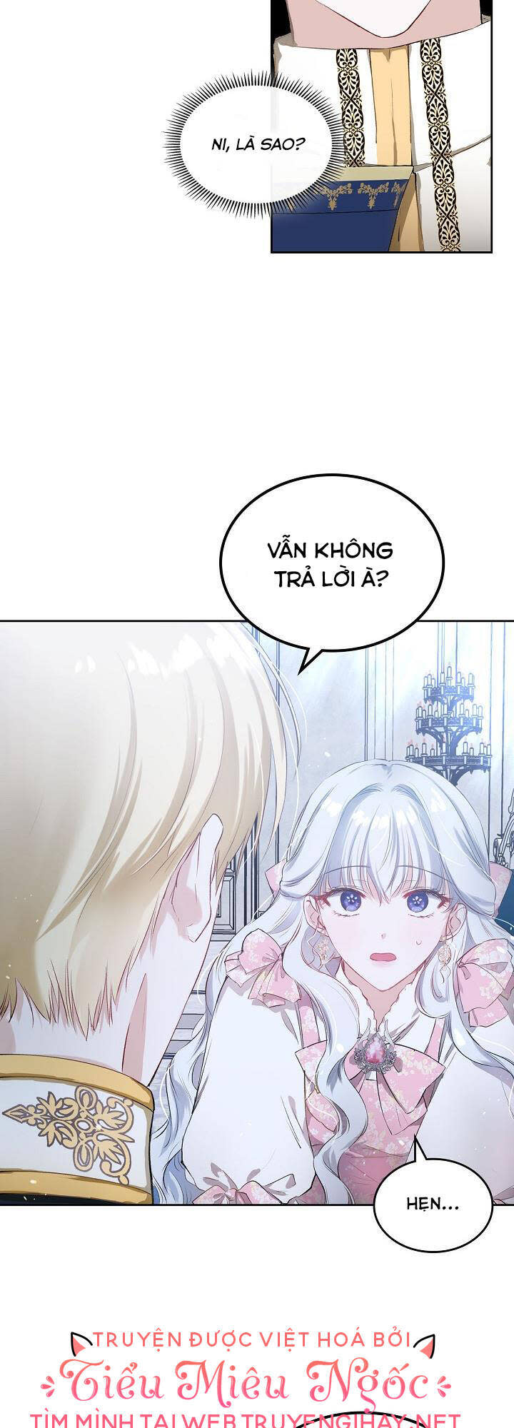 vị hôn thê của thái tử Chapter 2 - Trang 2