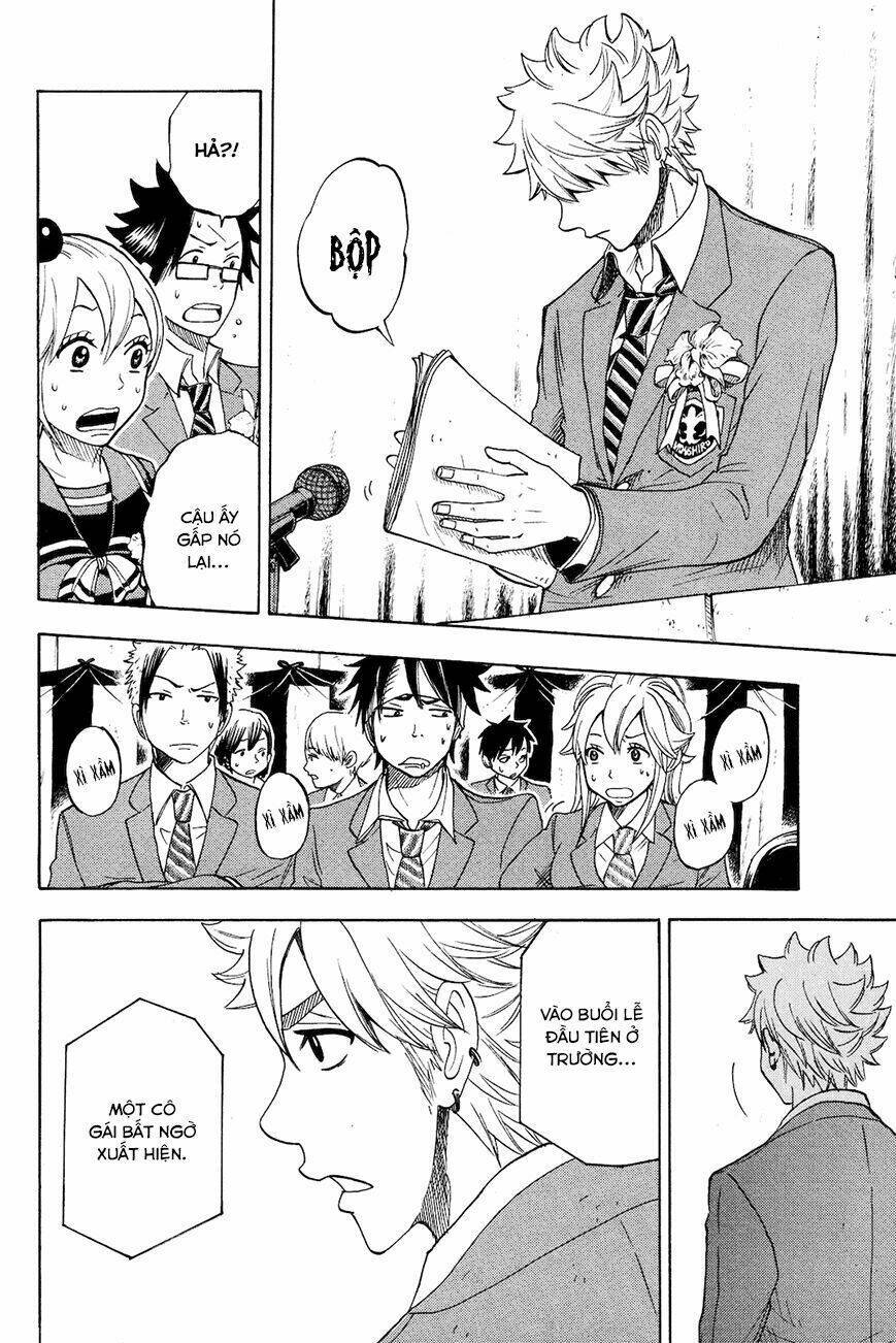 Yankee-Kun To Megane-Chan - Nhóc Quậy Và Nhỏ 4 Mắt Chapter 209 - Trang 2