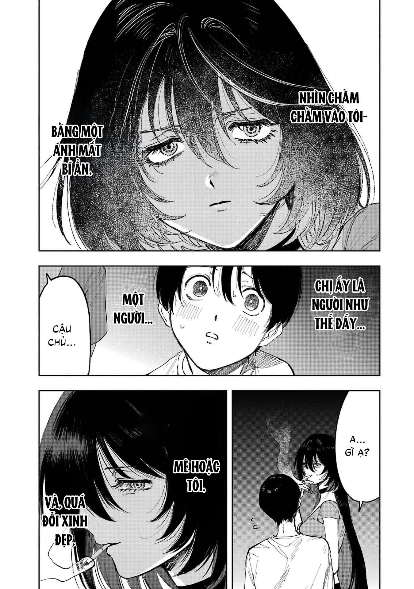 boku to mimoza no 75-nichi CHAP 4.5 - Trang 2