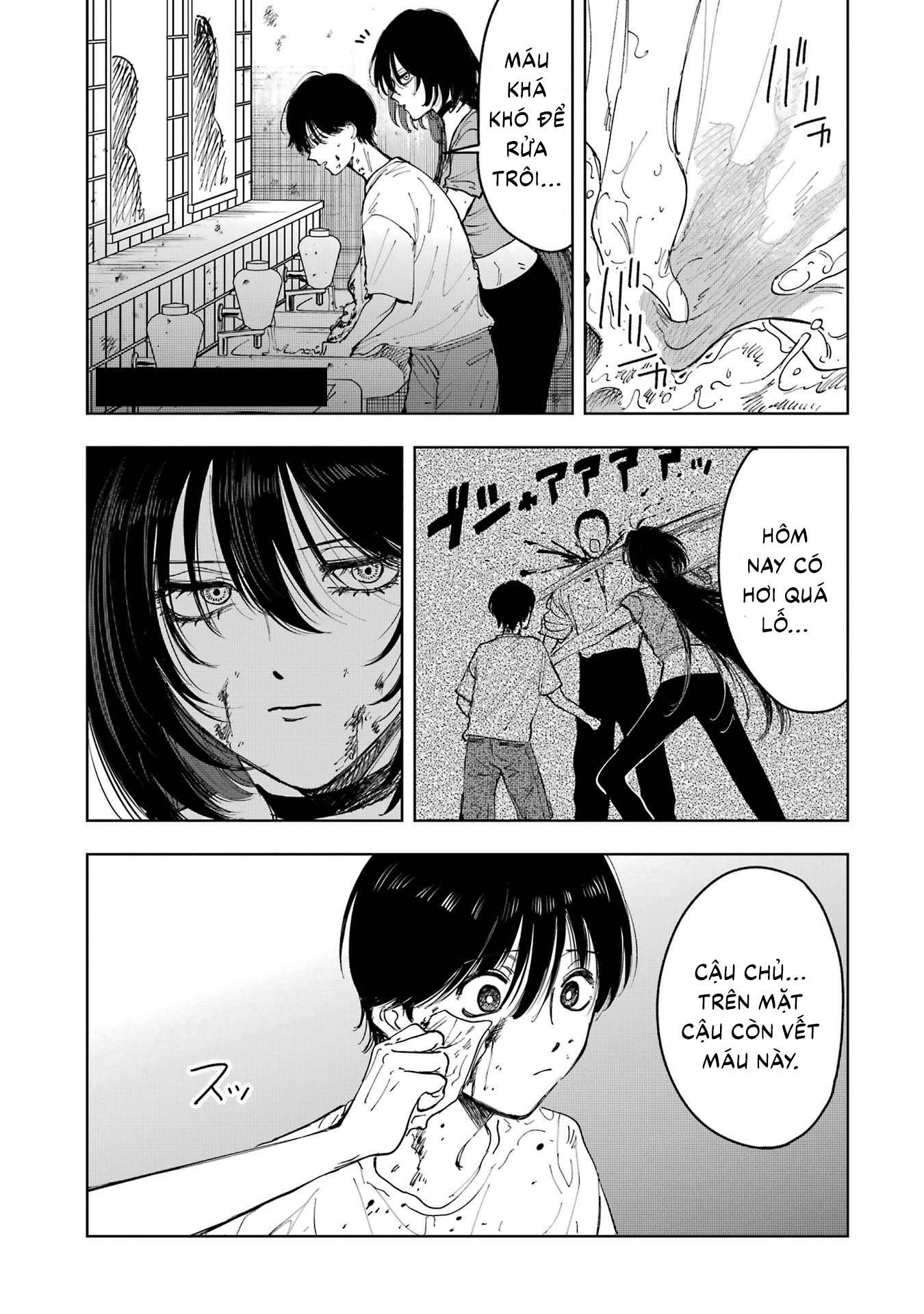 boku to mimoza no 75-nichi CHAP 4.5 - Trang 2