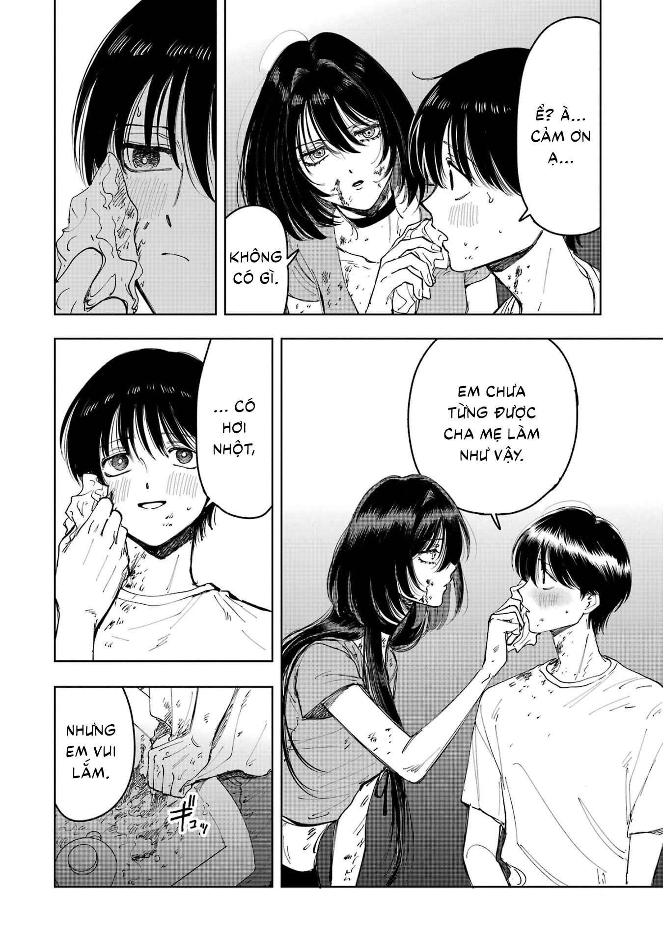 boku to mimoza no 75-nichi CHAP 4.5 - Trang 2