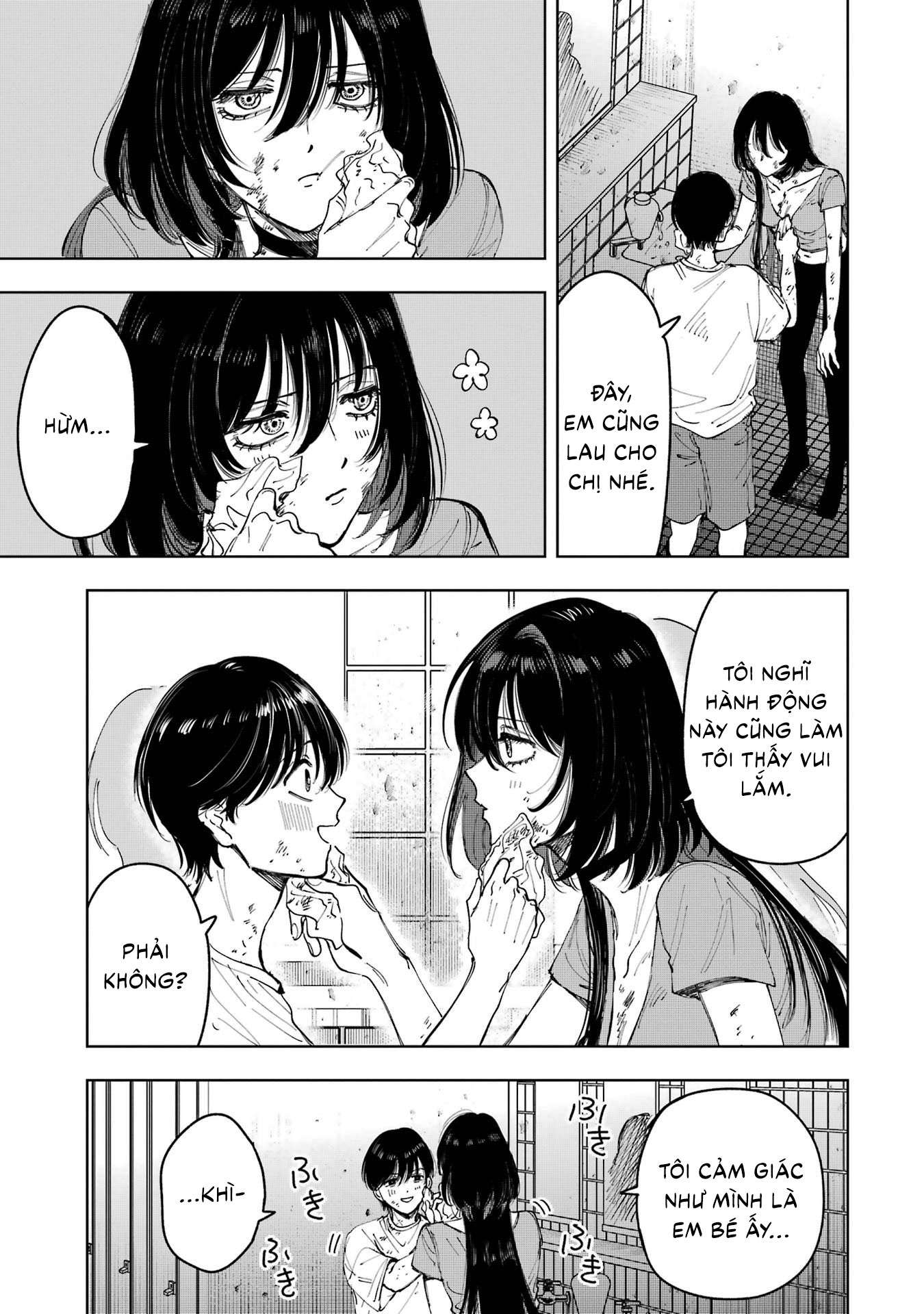 boku to mimoza no 75-nichi CHAP 4.5 - Trang 2