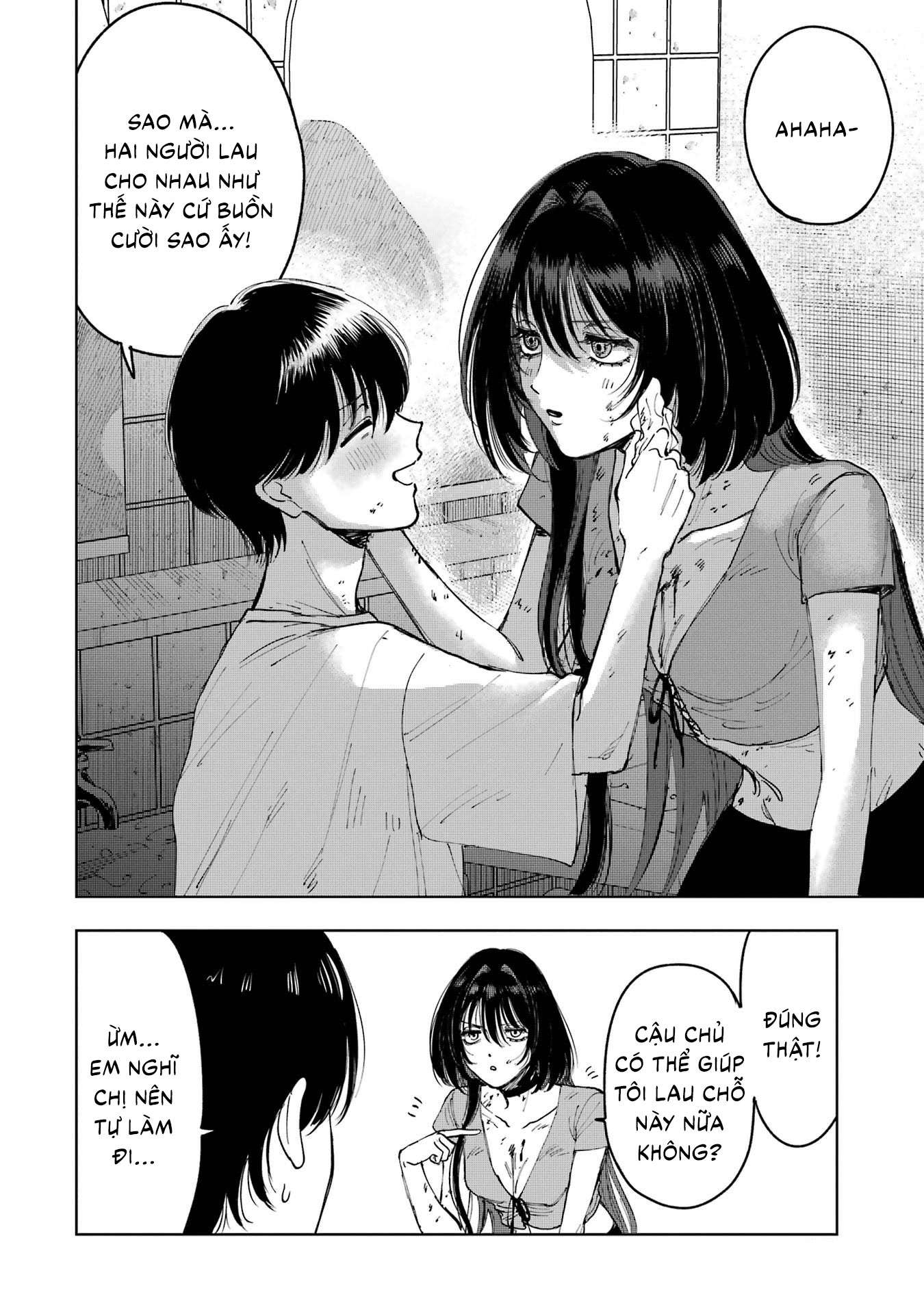 boku to mimoza no 75-nichi CHAP 4.5 - Trang 2